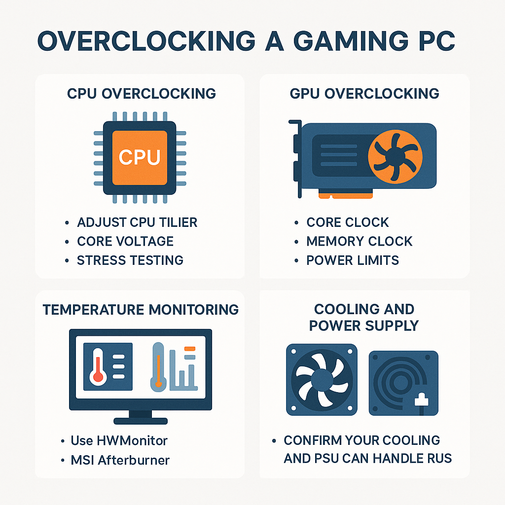 How to Overclock Your Gaming PC for Maximum Performance