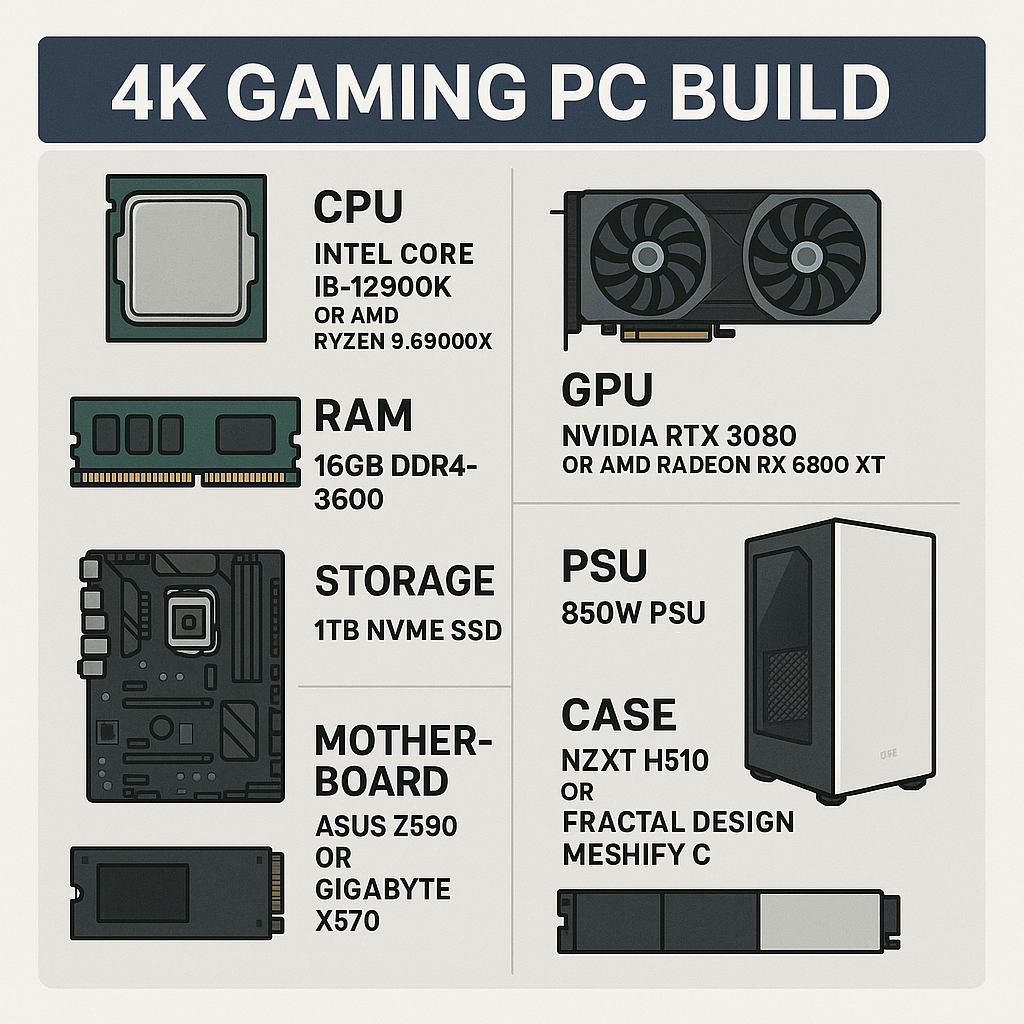 How to Build a PC for 4K Gaming